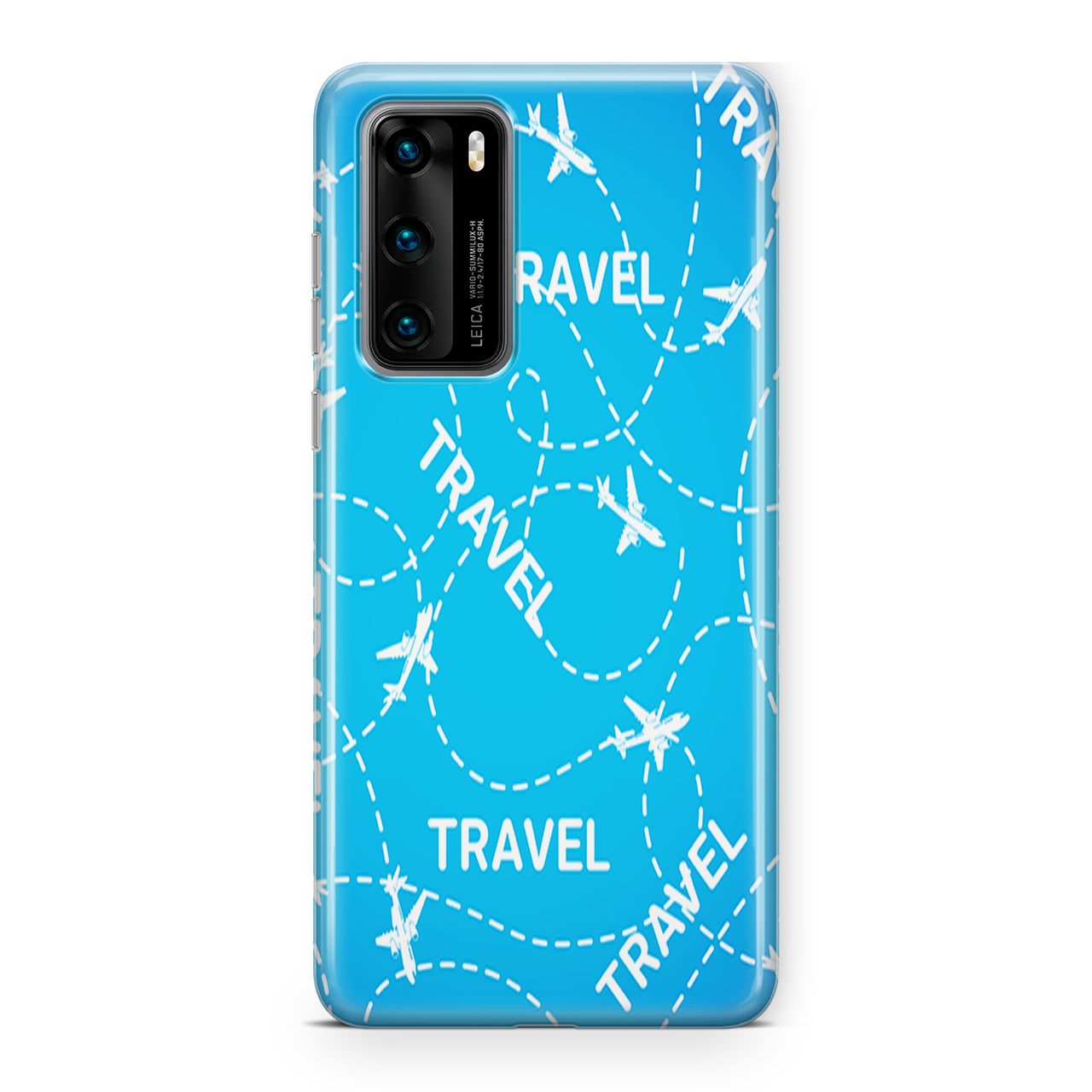 Travel & Planes Designed Huawei Cases