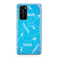 Thumbnail for Travel & Planes Designed Huawei Cases