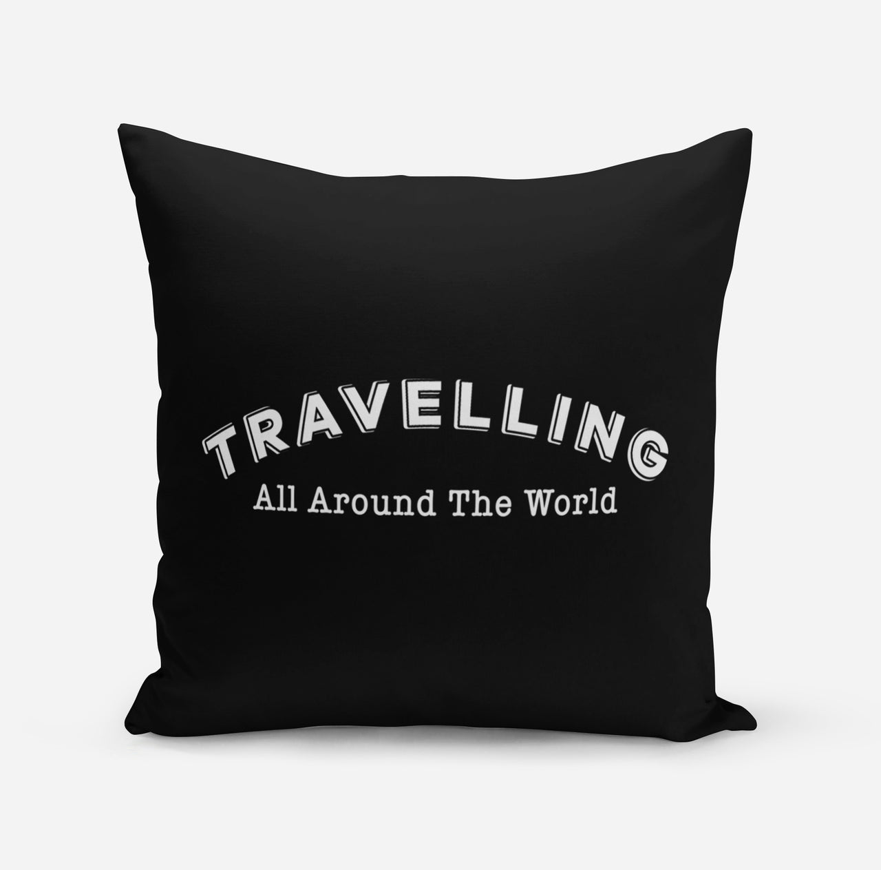 Travelling All Around The World Designed Pillows