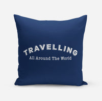 Thumbnail for Travelling All Around The World Designed Pillows