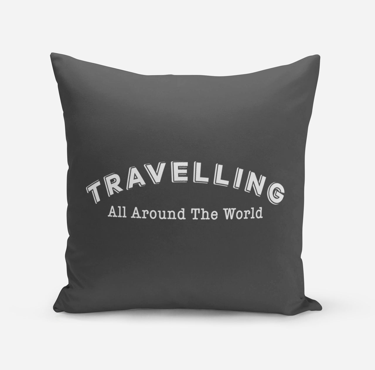 Travelling All Around The World Designed Pillows