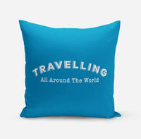 Thumbnail for Travelling All Around The World Designed Pillows