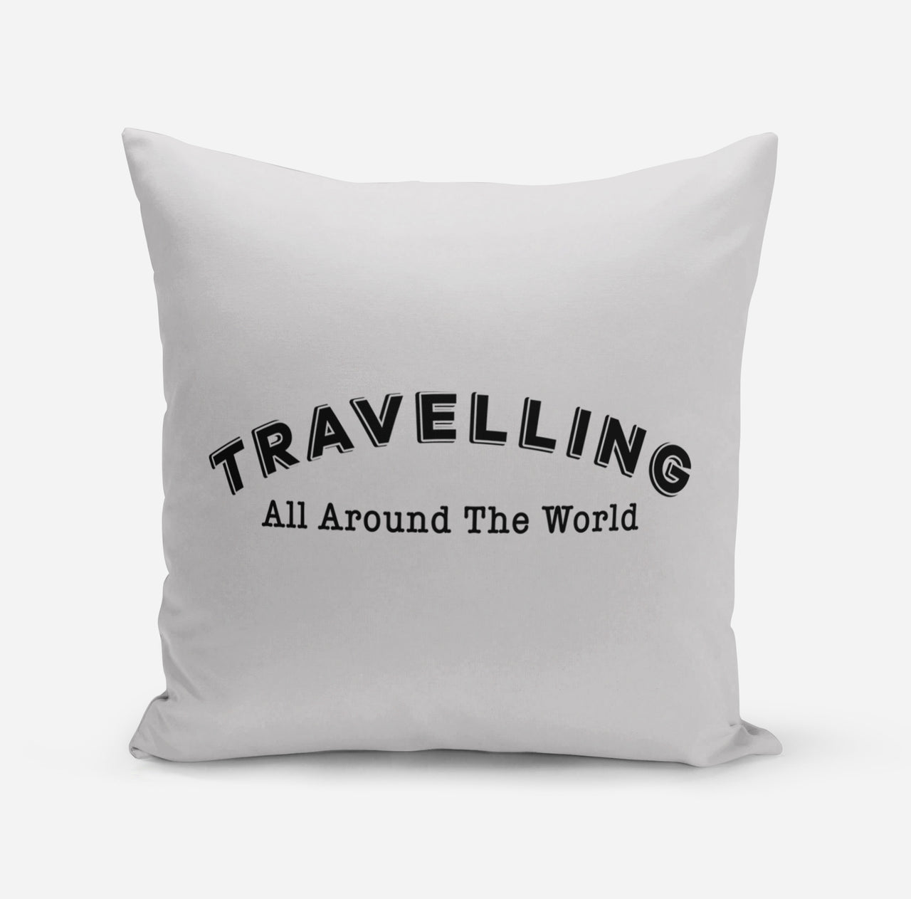 Travelling All Around The World Designed Pillows