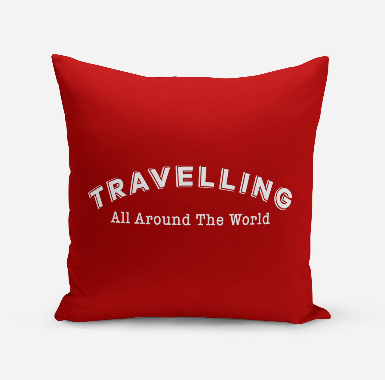 Travelling All Around The World Designed Pillows