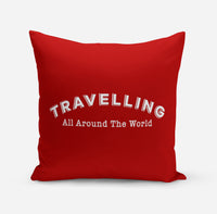 Thumbnail for Travelling All Around The World Designed Pillows