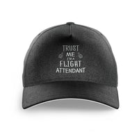 Thumbnail for Trust Me I'm a Flight Attendant Printed Hats