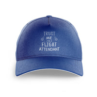 Thumbnail for Trust Me I'm a Flight Attendant Printed Hats