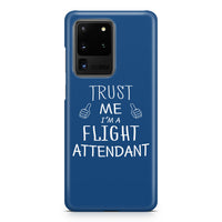 Thumbnail for Trust Me I'm a Flight Attendant Samsung S & Note Cases