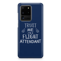 Thumbnail for Trust Me I'm a Flight Attendant Samsung S & Note Cases