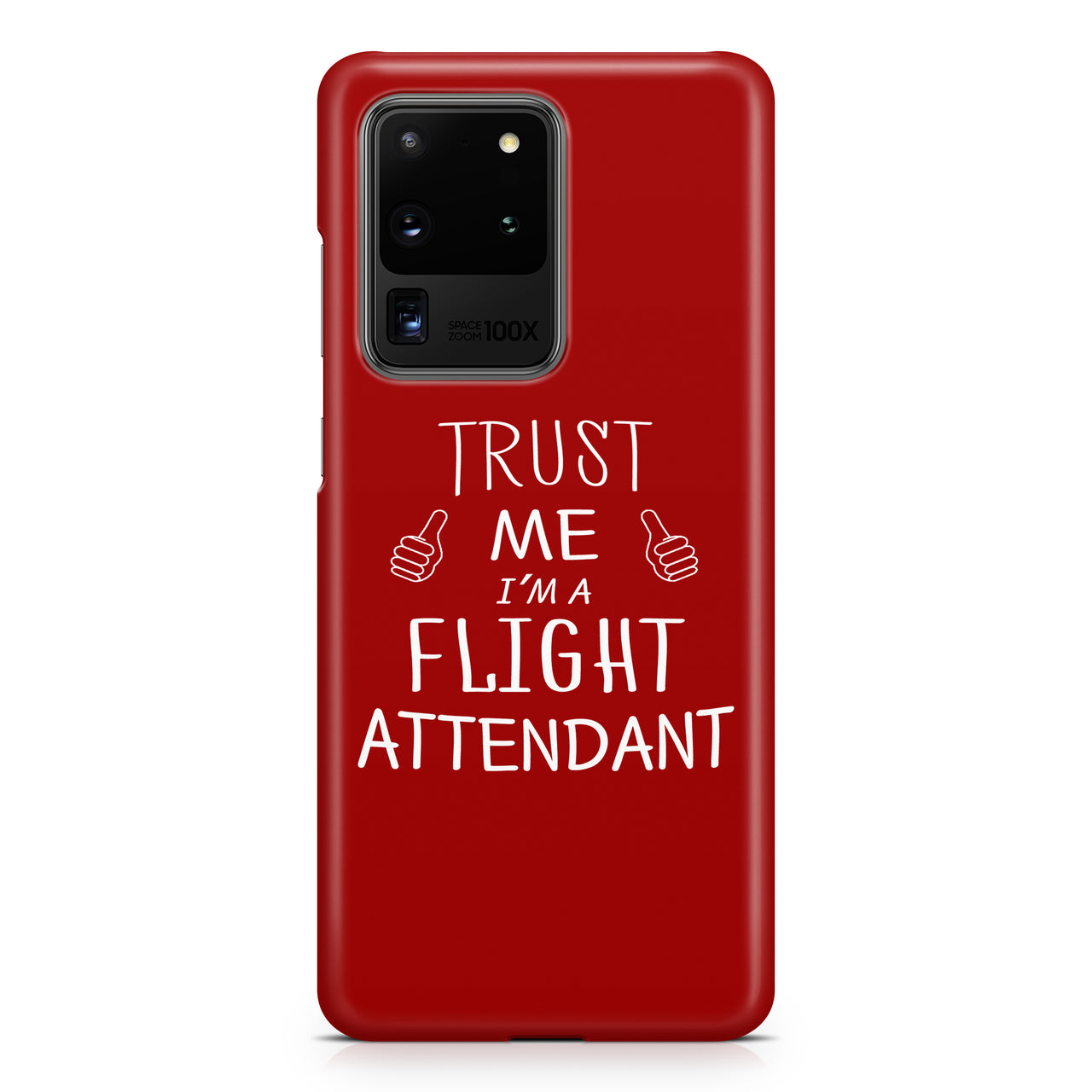 Trust Me I'm a Flight Attendant Samsung S & Note Cases