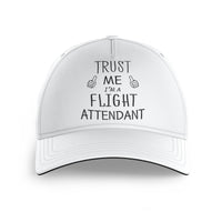 Thumbnail for Trust Me I'm a Flight Attendant Printed Hats