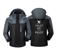 Thumbnail for Trust Me I'm a Pilot 2 Designed Thick Winter Jackets