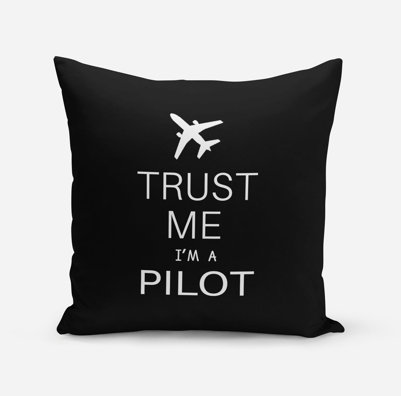 Trust Me I'm a Pilot 2 Designed Pillows