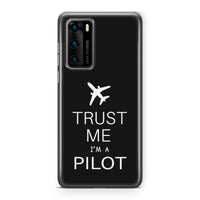 Thumbnail for Trust Me I'm a Pilot 2 Designed Huawei Cases