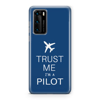 Thumbnail for Trust Me I'm a Pilot 2 Designed Huawei Cases