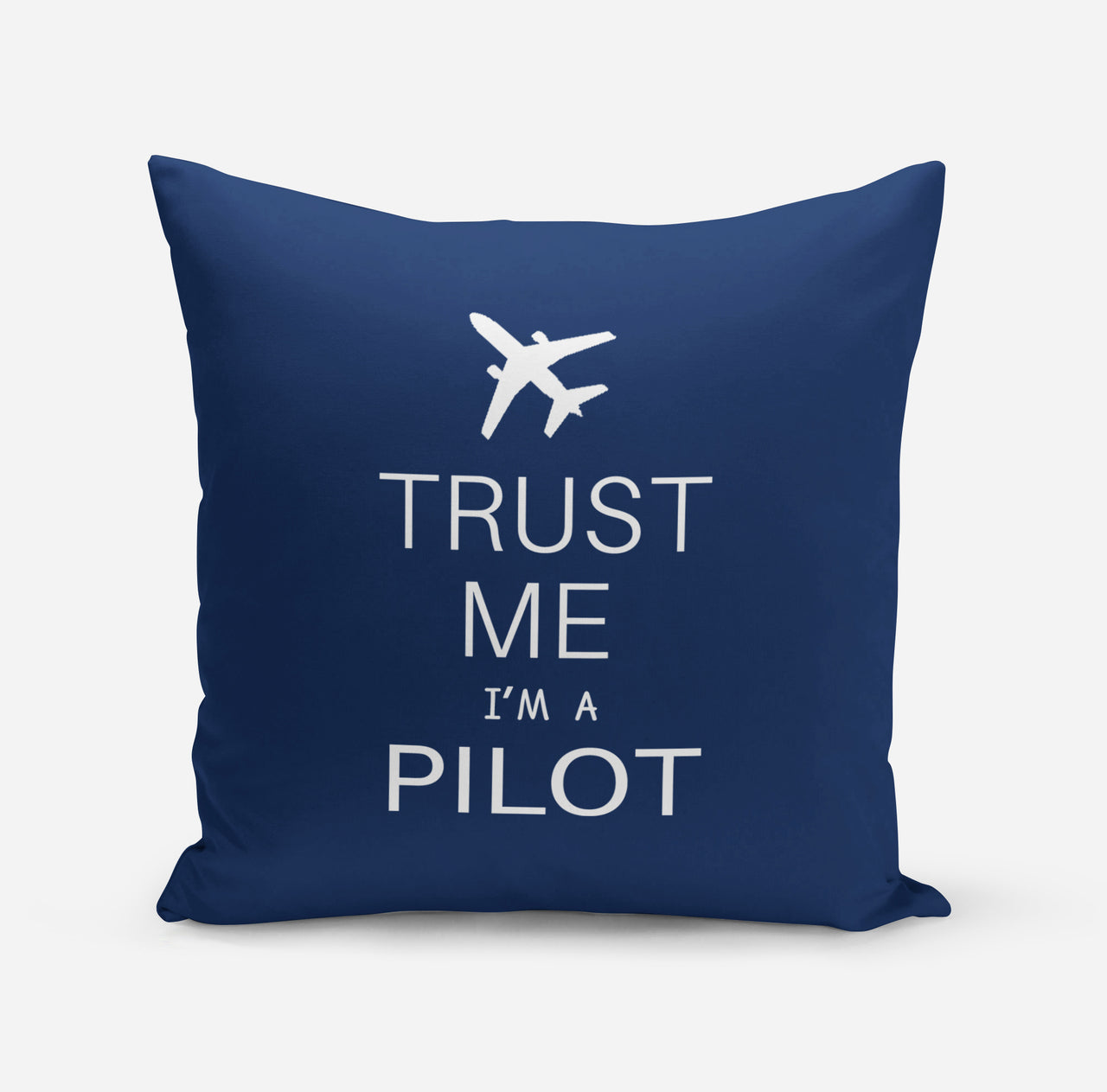 Trust Me I'm a Pilot 2 Designed Pillows