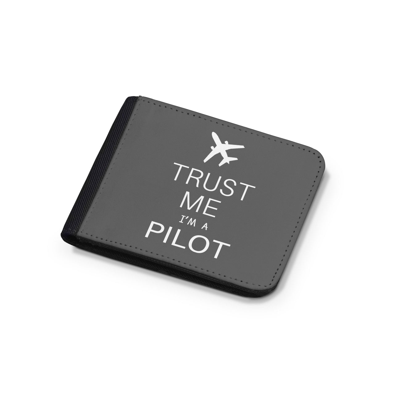Trust Me I'm a Pilot 2 Designed Wallets