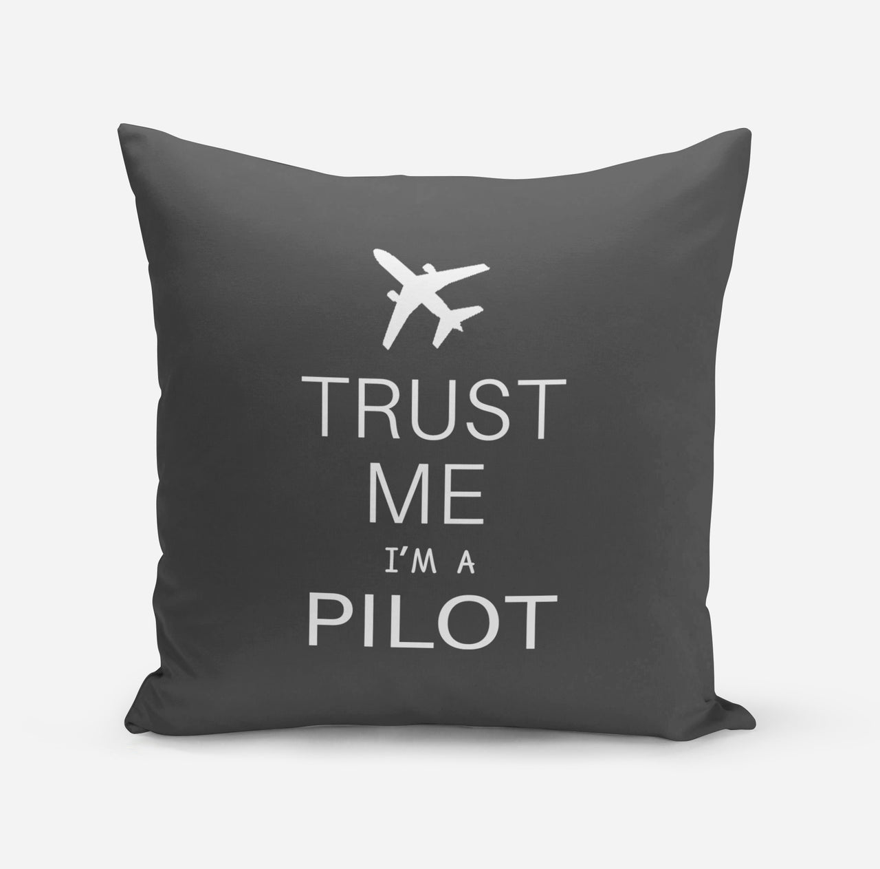 Trust Me I'm a Pilot 2 Designed Pillows