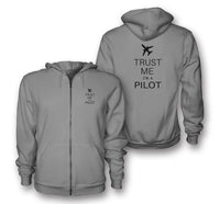 Thumbnail for Trust Me I'm a Pilot 2 Designed Zipped Hoodies