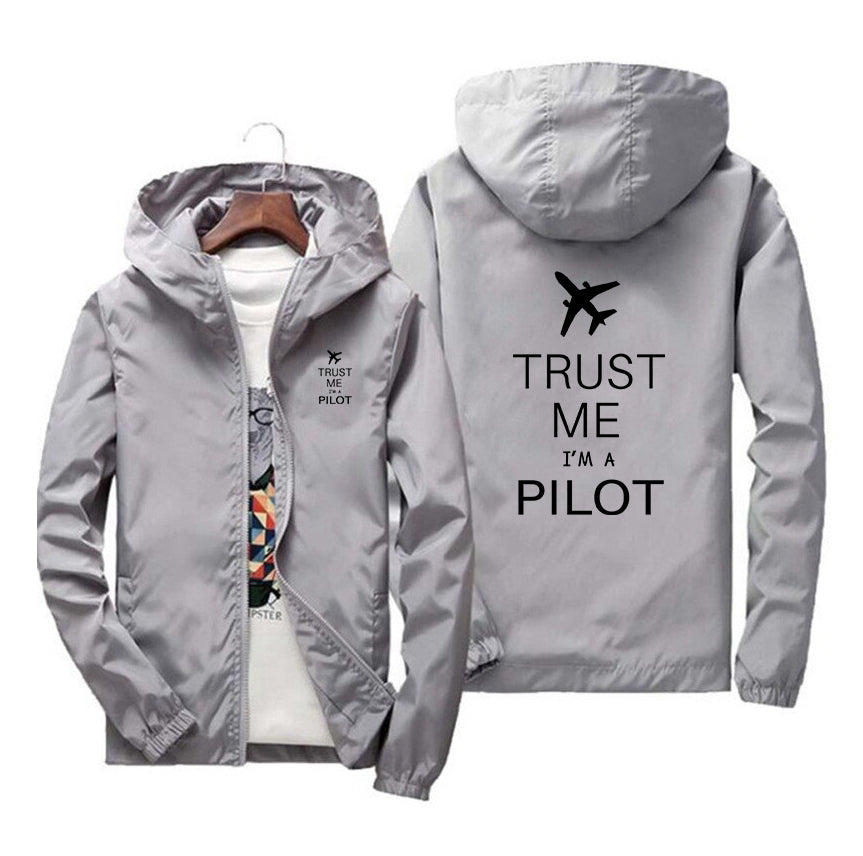 Trust Me I'm a Pilot 2 Designed Windbreaker Jackets