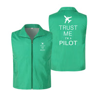 Thumbnail for Trust Me I'm a Pilot 2 Designed Thin Style Vests