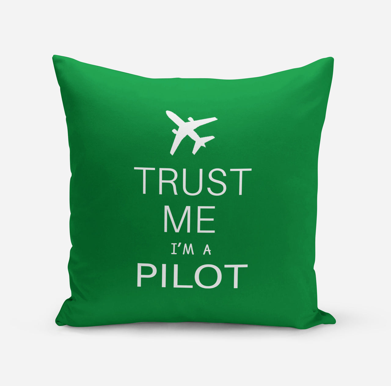 Trust Me I'm a Pilot 2 Designed Pillows