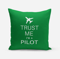 Thumbnail for Trust Me I'm a Pilot 2 Designed Pillows