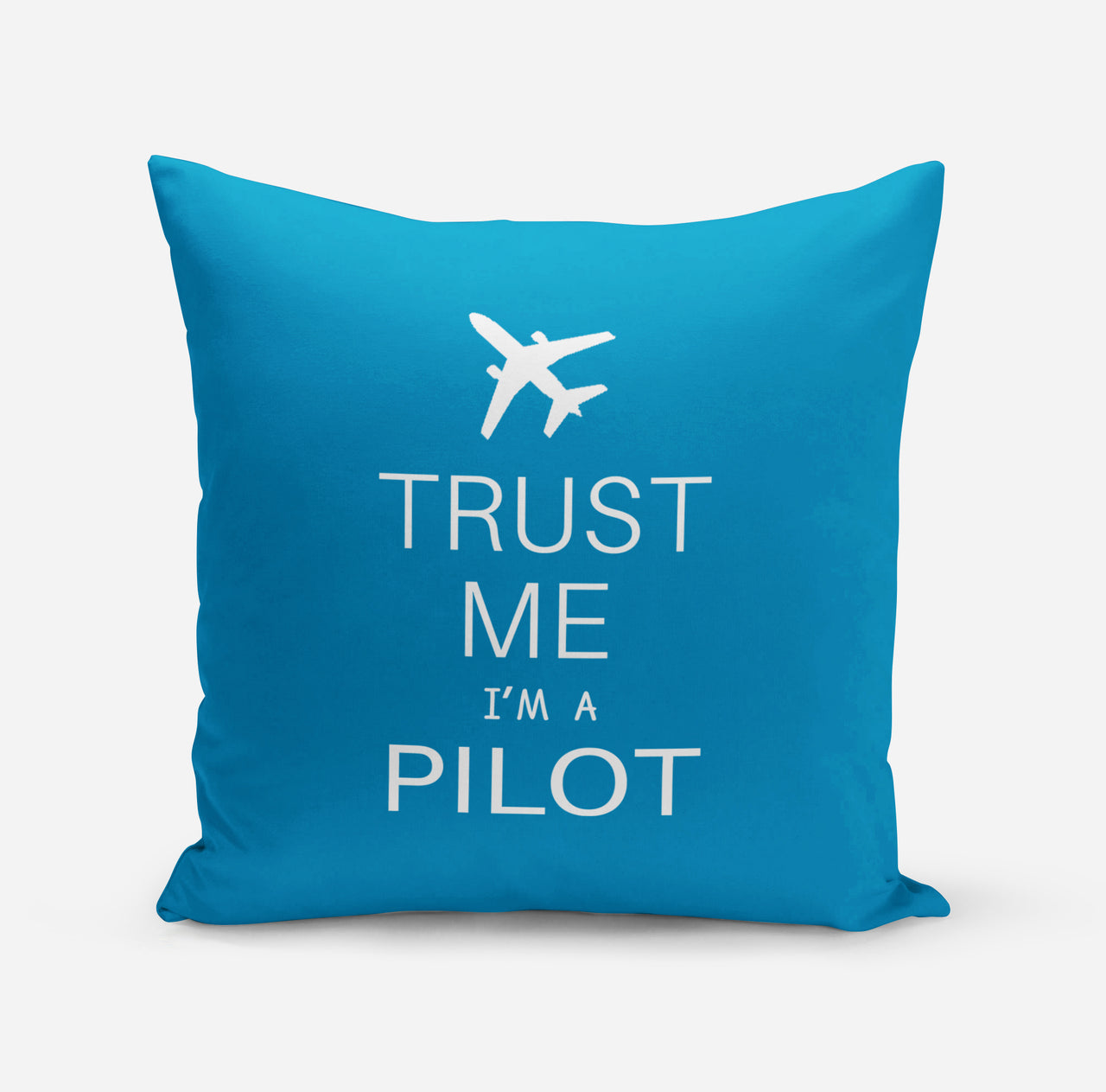 Trust Me I'm a Pilot 2 Designed Pillows