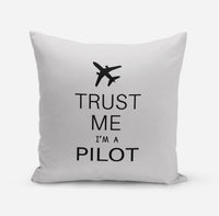 Thumbnail for Trust Me I'm a Pilot 2 Designed Pillows