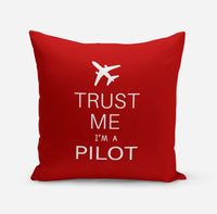 Thumbnail for Trust Me I'm a Pilot 2 Designed Pillows