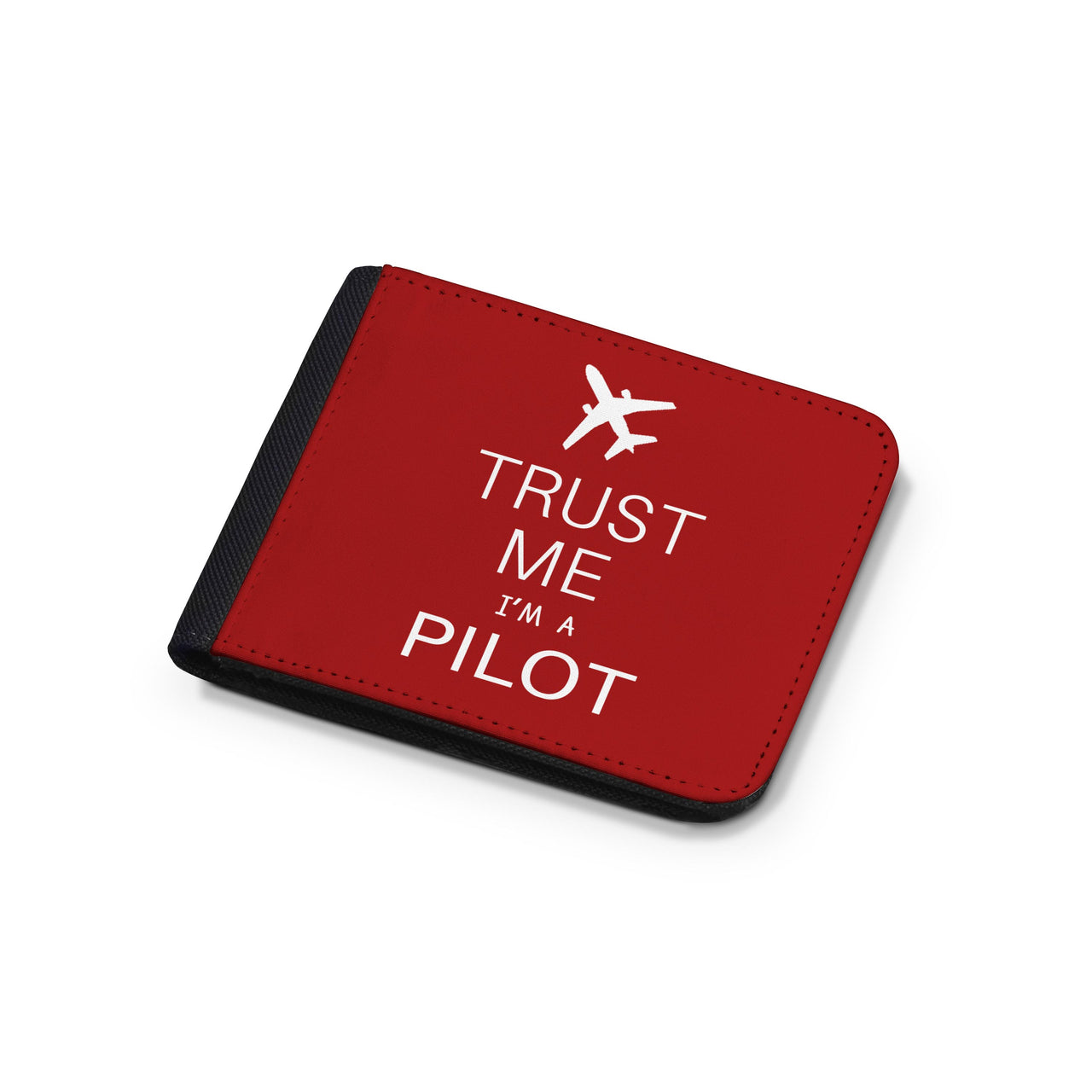 Trust Me I'm a Pilot 2 Designed Wallets