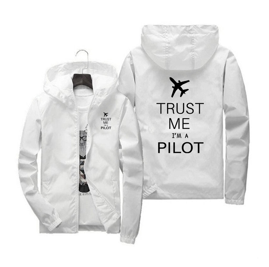 Trust Me I'm a Pilot 2 Designed Windbreaker Jackets