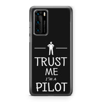 Thumbnail for Trust Me I'm a Pilot Designed Huawei Cases