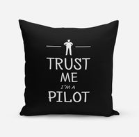 Thumbnail for Trust Me I'm a Pilot Designed Pillows