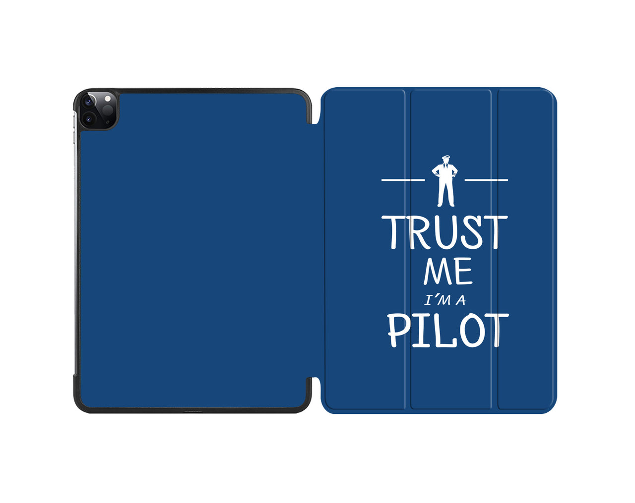 Trust Me I'm a Pilot Designed iPad Cases