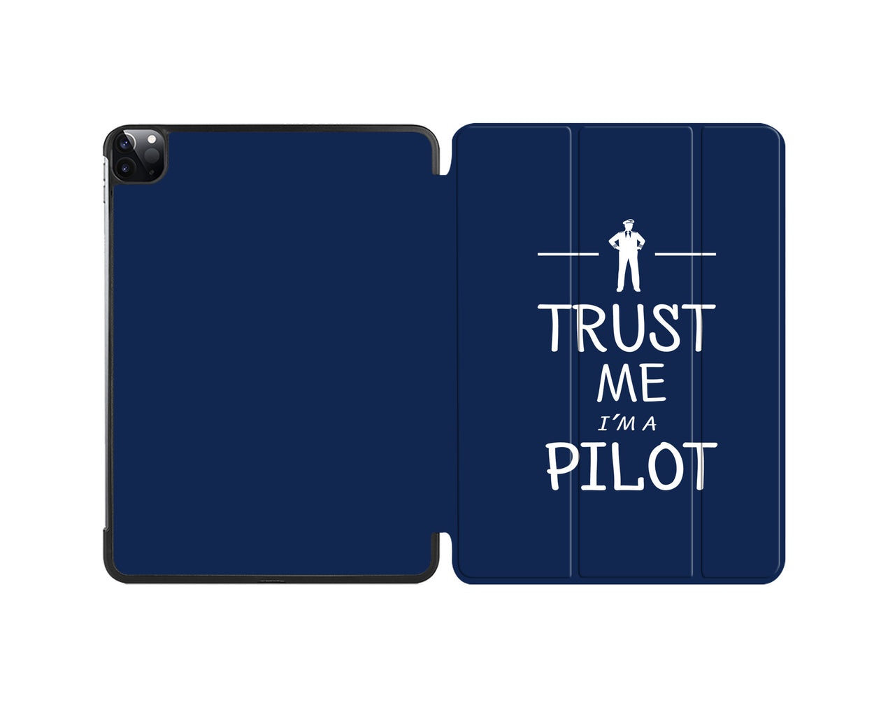 Trust Me I'm a Pilot Designed iPad Cases