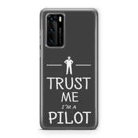 Thumbnail for Trust Me I'm a Pilot Designed Huawei Cases