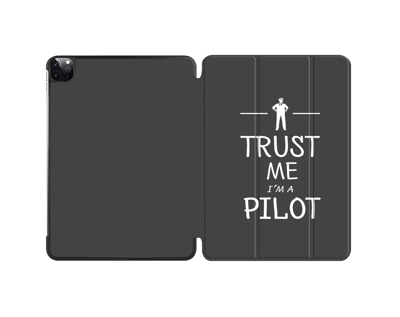 Trust Me I'm a Pilot Designed iPad Cases