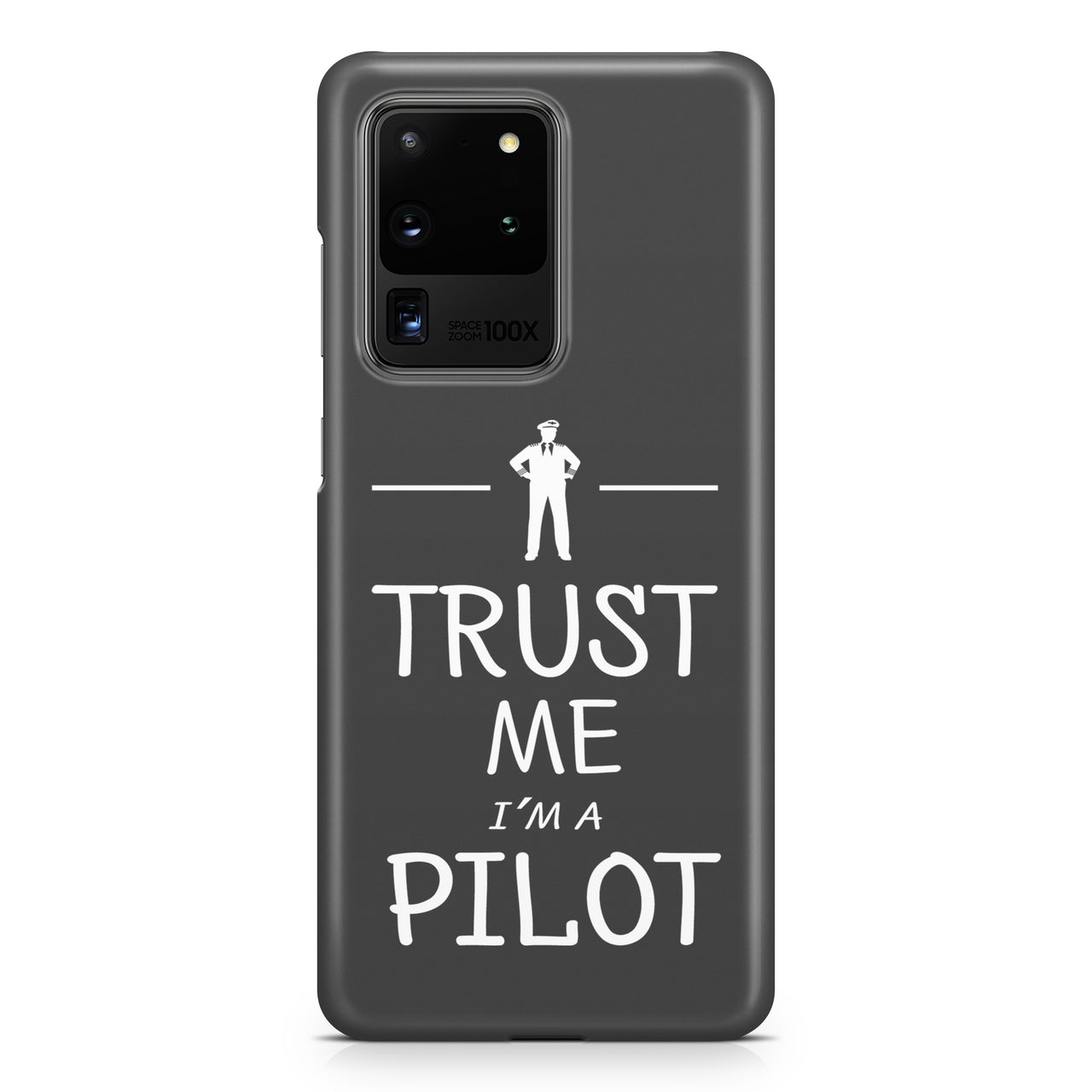 Trust Me I'm a Pilot Samsung S & Note Cases