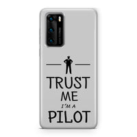 Thumbnail for Trust Me I'm a Pilot Designed Huawei Cases