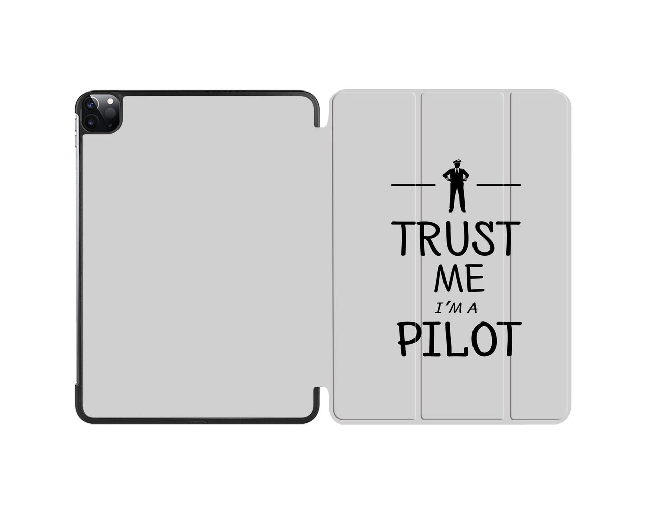 Trust Me I'm a Pilot Designed iPad Cases