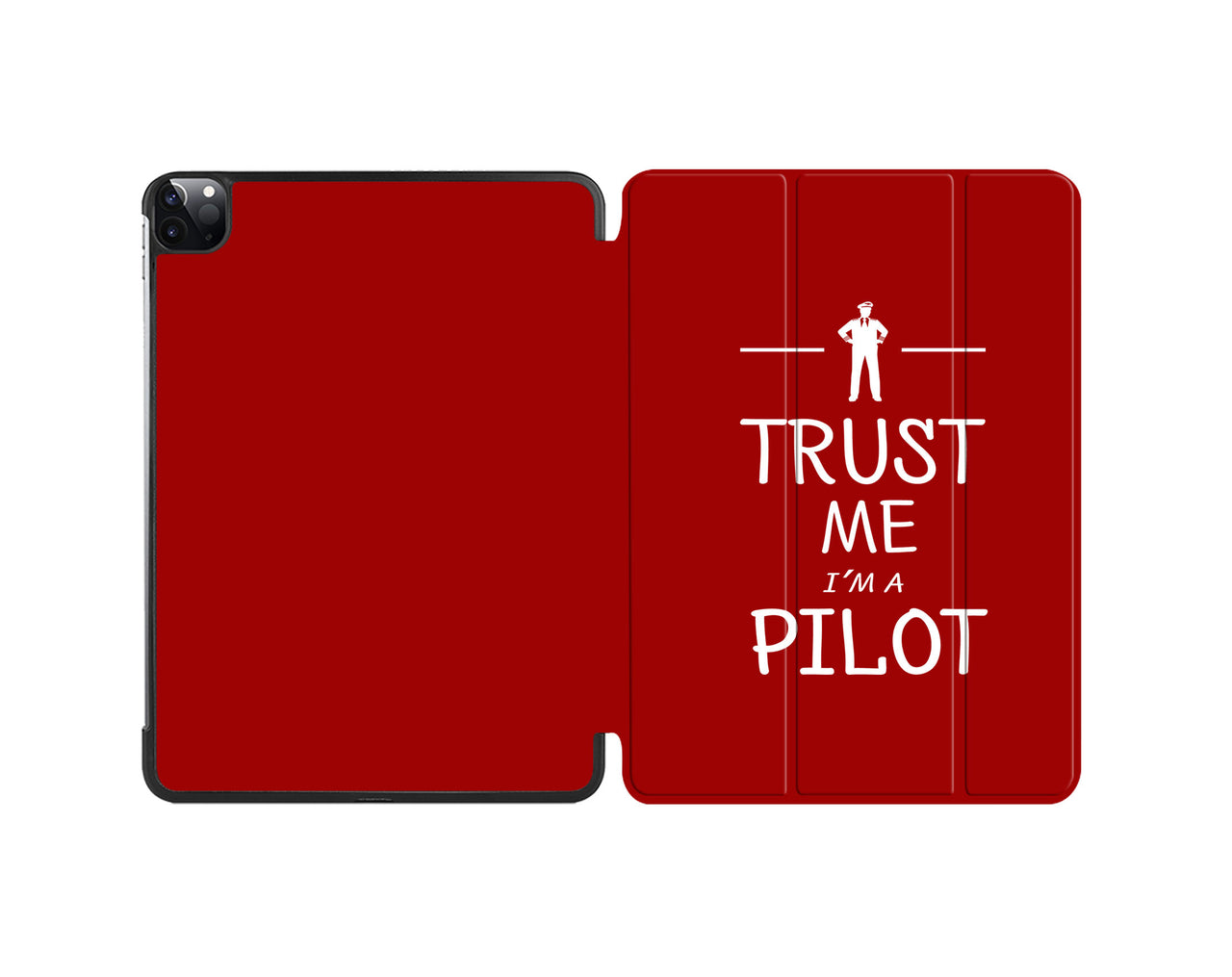 Trust Me I'm a Pilot Designed iPad Cases