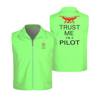 Thumbnail for Trust Me I'm a Pilot (Drone) Designed Thin Style Vests