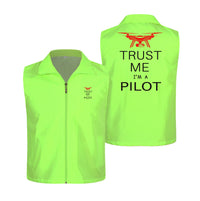 Thumbnail for Trust Me I'm a Pilot (Drone) Designed Thin Style Vests