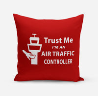 Thumbnail for Trust Me I'm an Air Traffic Controller Designed Pillows