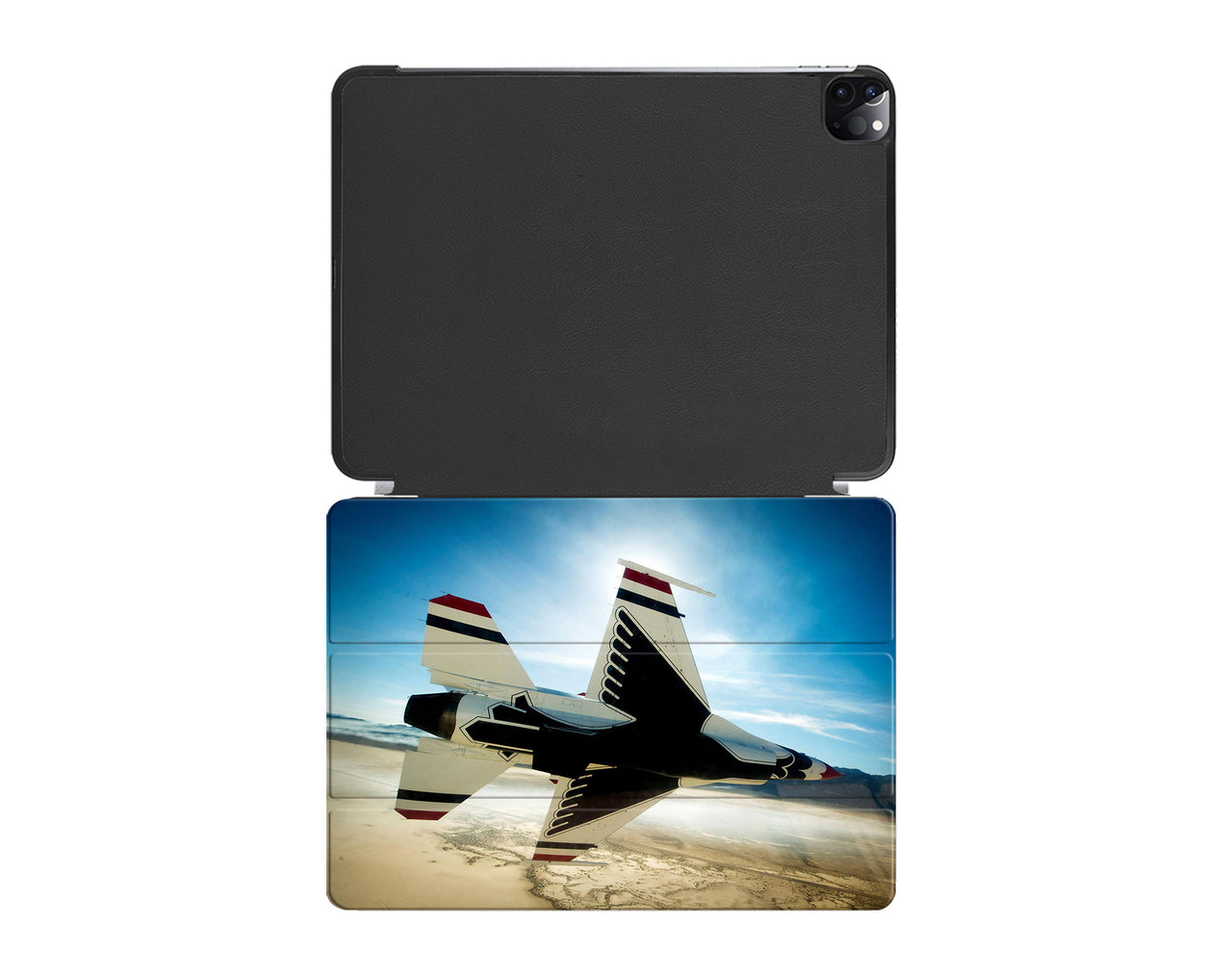 Turning Right Fighting Falcon F16 Designed iPad Cases