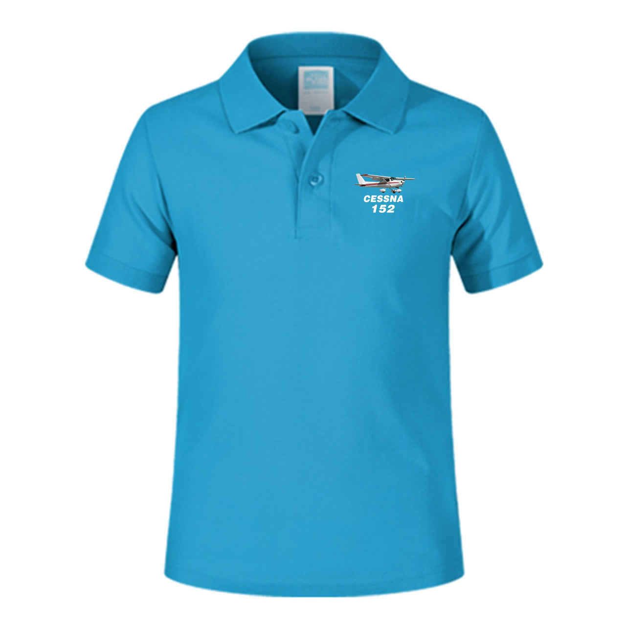 The Cessna 152 Designed Children Polo T-Shirts