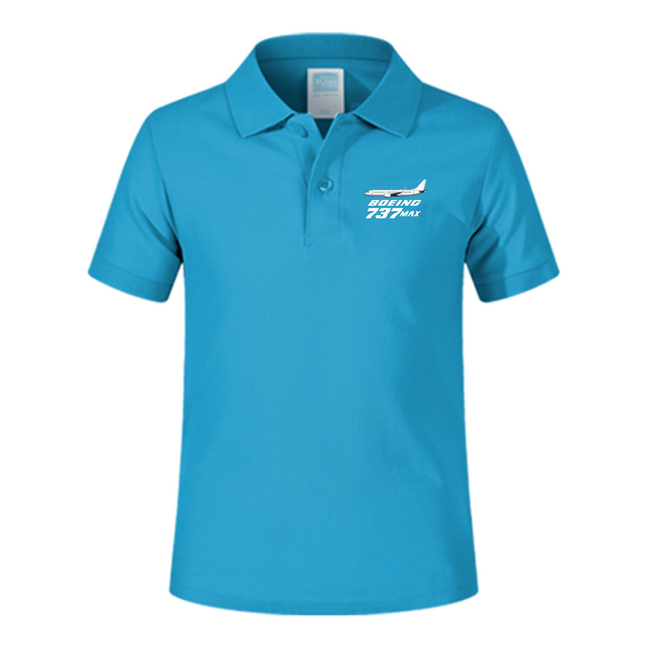 The Boeing 737Max Designed Children Polo T-Shirts