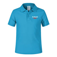 Thumbnail for Avgeek Designed Children Polo T-Shirts