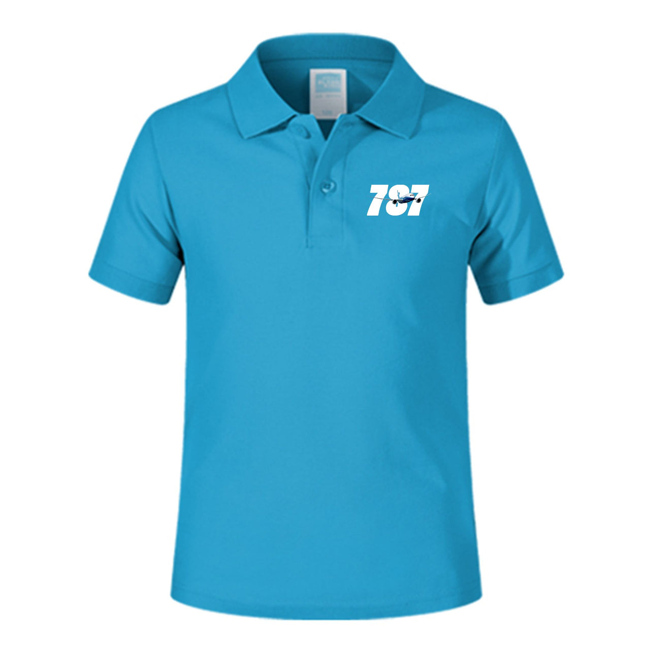 Super Boeing 787 Designed Children Polo T-Shirts